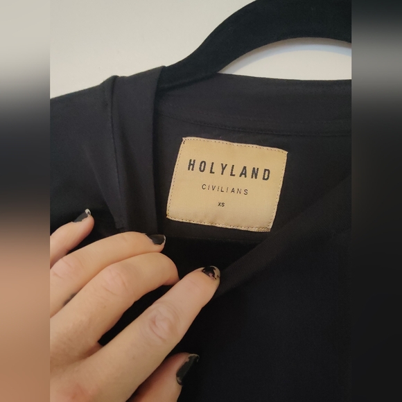 Holyland Civilians Long Sleeve T-shirt Holy Man EUC - Picture 2 of 3